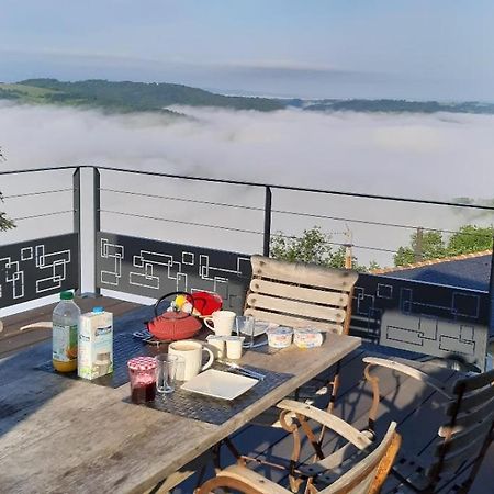 Bed and Breakfast Louradou-Sur-Ciel Jouqueviel Exterior foto
