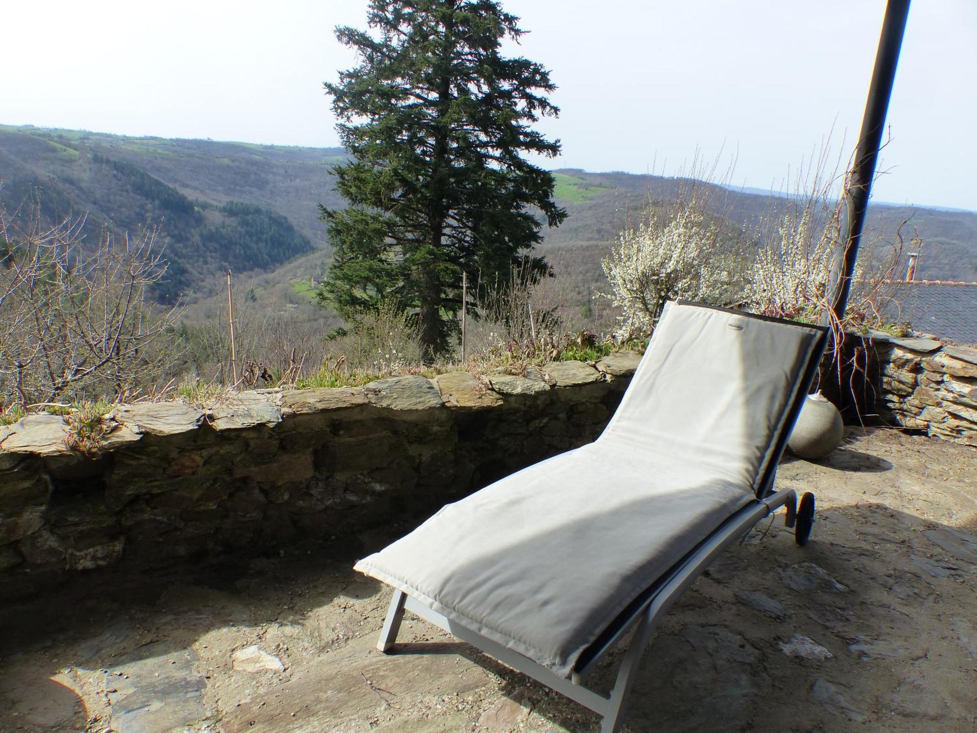 Bed and Breakfast Louradou-Sur-Ciel Jouqueviel Exterior foto